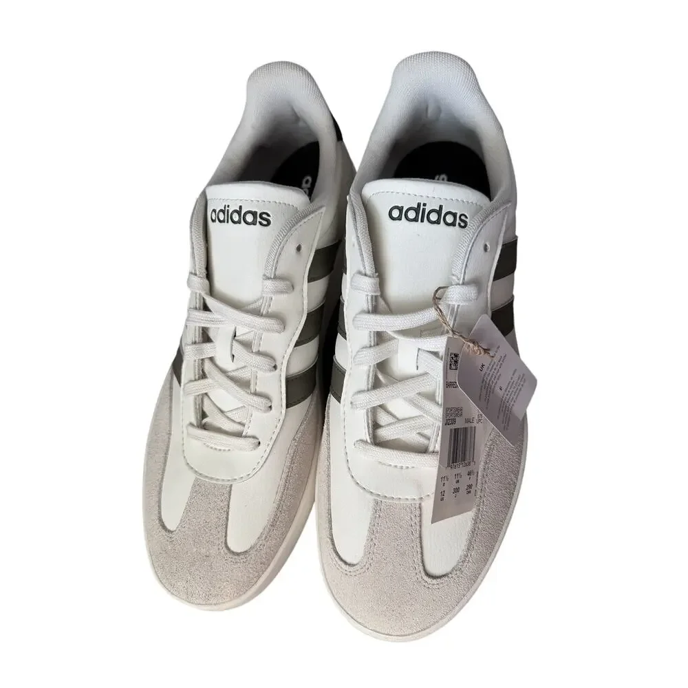 adidas Barreda Men’s Shoes Size 12 - Off White/Olive Strata - NWT No Box